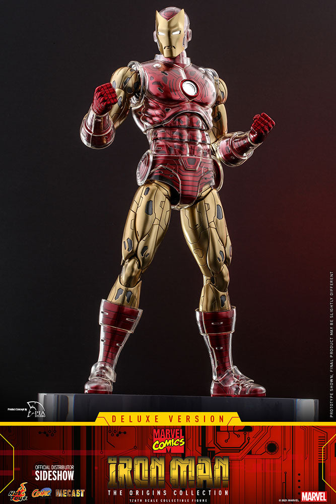 Hot Toys Iron Man Deluxe 1/6 Scale Figure