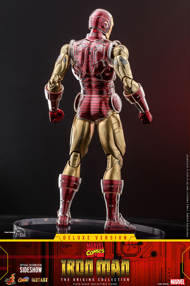 Hot Toys Iron Man Deluxe 1/6 Scale Figure