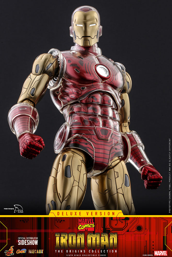 Hot Toys Iron Man Deluxe 1/6 Scale Figure