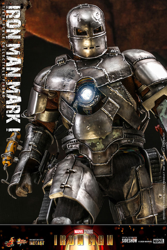 Hot Toys Iron Man Mark I Die Cast 1/6 Scale Figure