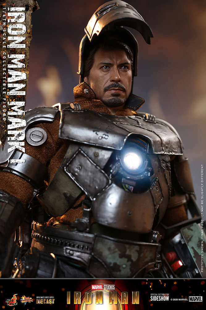 Hot Toys Iron Man Mark I Die Cast 1/6 Scale Figure