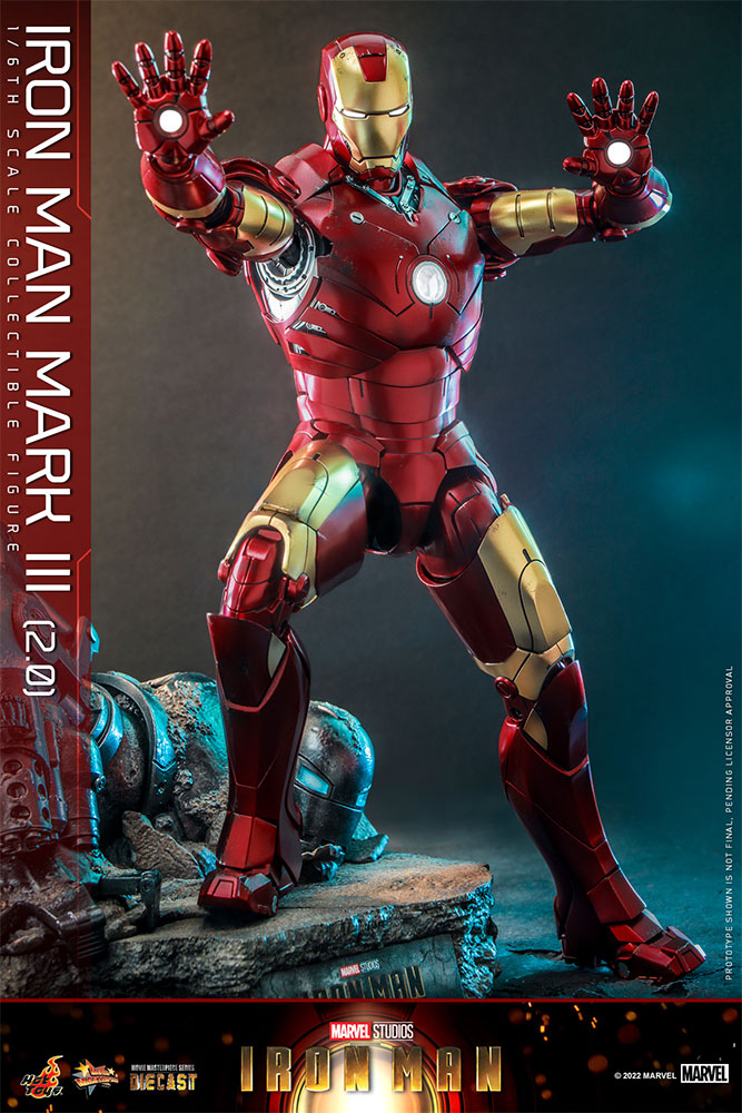 iron man mark 8 hot toys