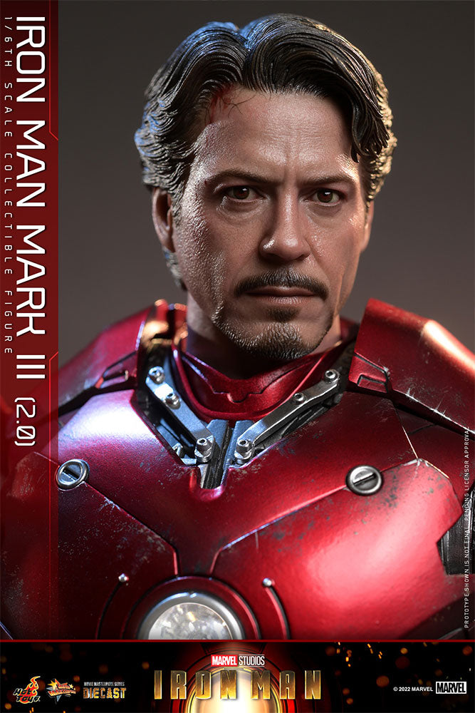 Iron Man Mark III (2.0) Sixth Scale Figure by Hot Toys