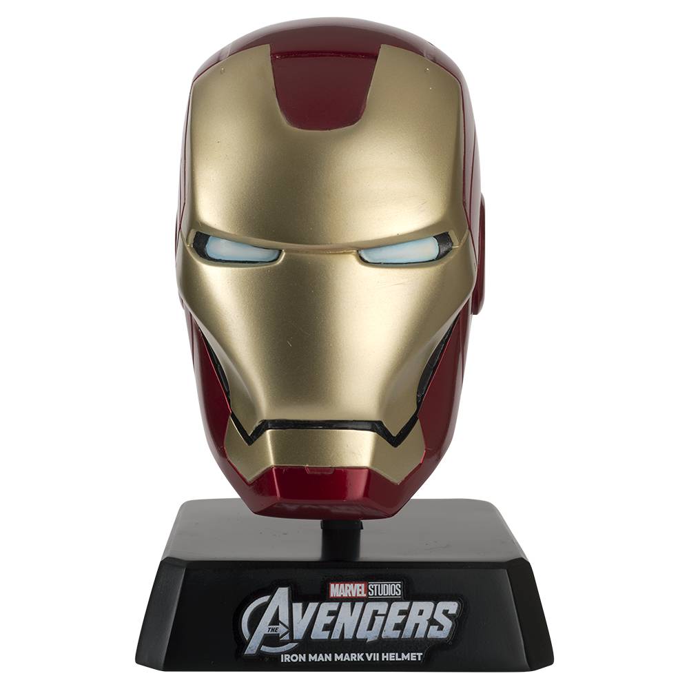 Marvel Hero Collector Museum Iron Man Mark VII Helmet