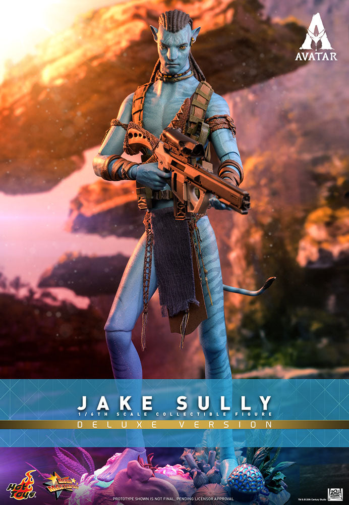 Avatar Jake Sully (Deluxe Version) Sixth Scale Figure by Hot Toys