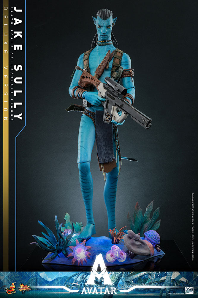 Avatar Jake Sully (Deluxe Version) Sixth Scale Figure by Hot Toys