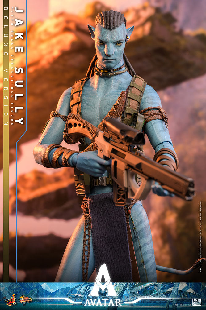 Avatar Jake Sully (Deluxe Version) Sixth Scale Figure by Hot Toys