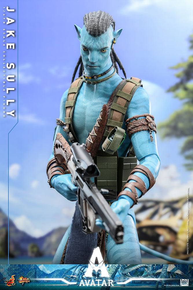 Avatar Jake Sulley Sixth Scale Figure by Hot Toys