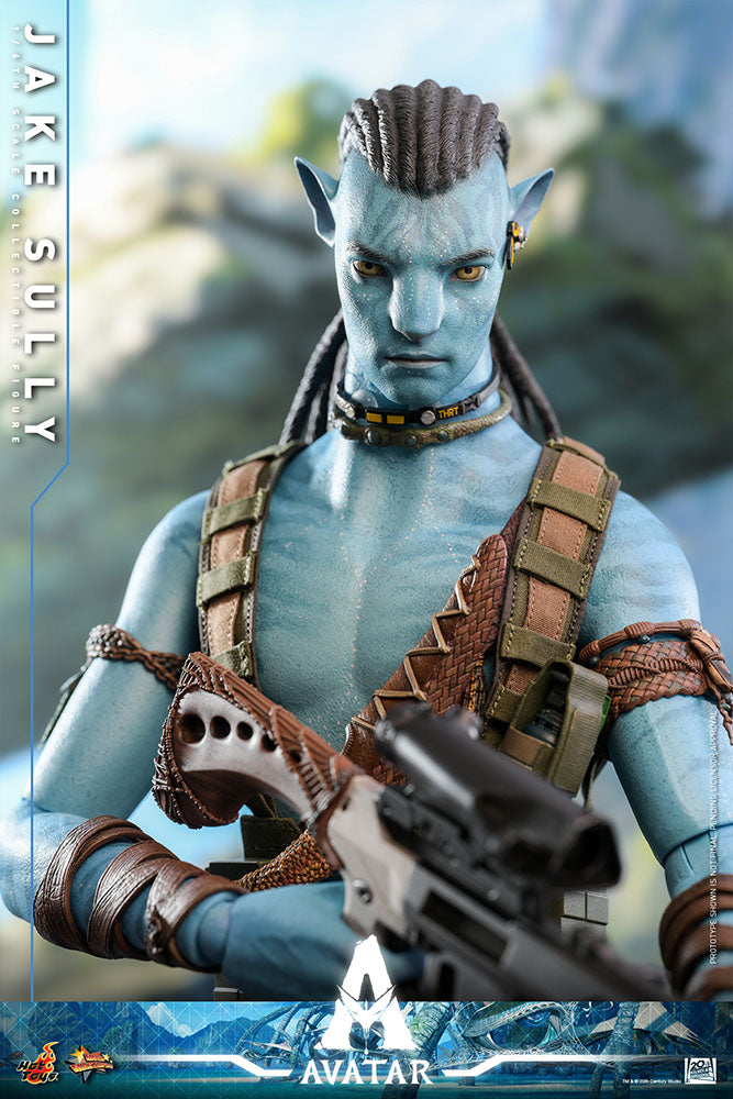 Avatar Maker Jake Sully by ACE Male Action Figure With Case