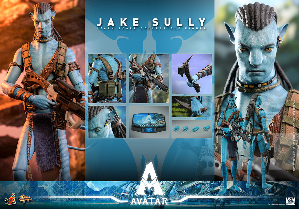 Avatar Jake Sulley Sixth Scale Figure by Hot Toys