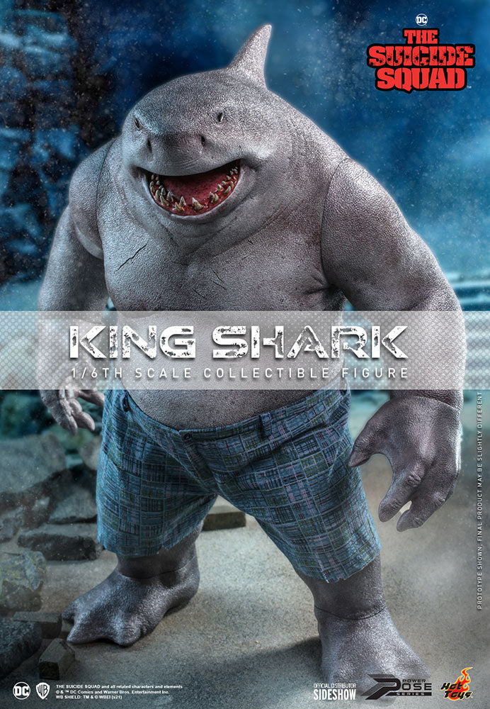 Hot Toys King Shark 1/6 Scale Figure