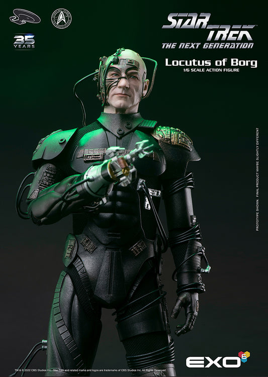 Locutus of Borg Sixth Scale Figure by EXO-6
