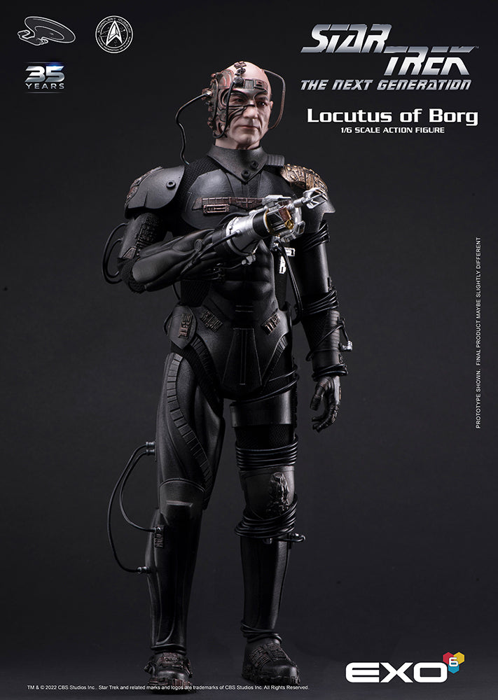 Locutus of Borg Sixth Scale Figure by EXO-6
