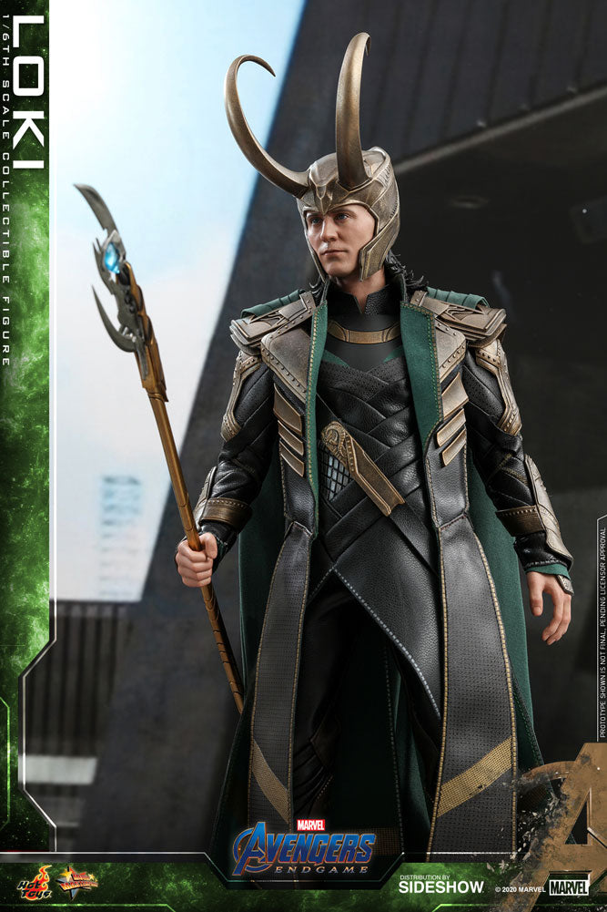 Hot Toys Loki (Avengers Endgame)