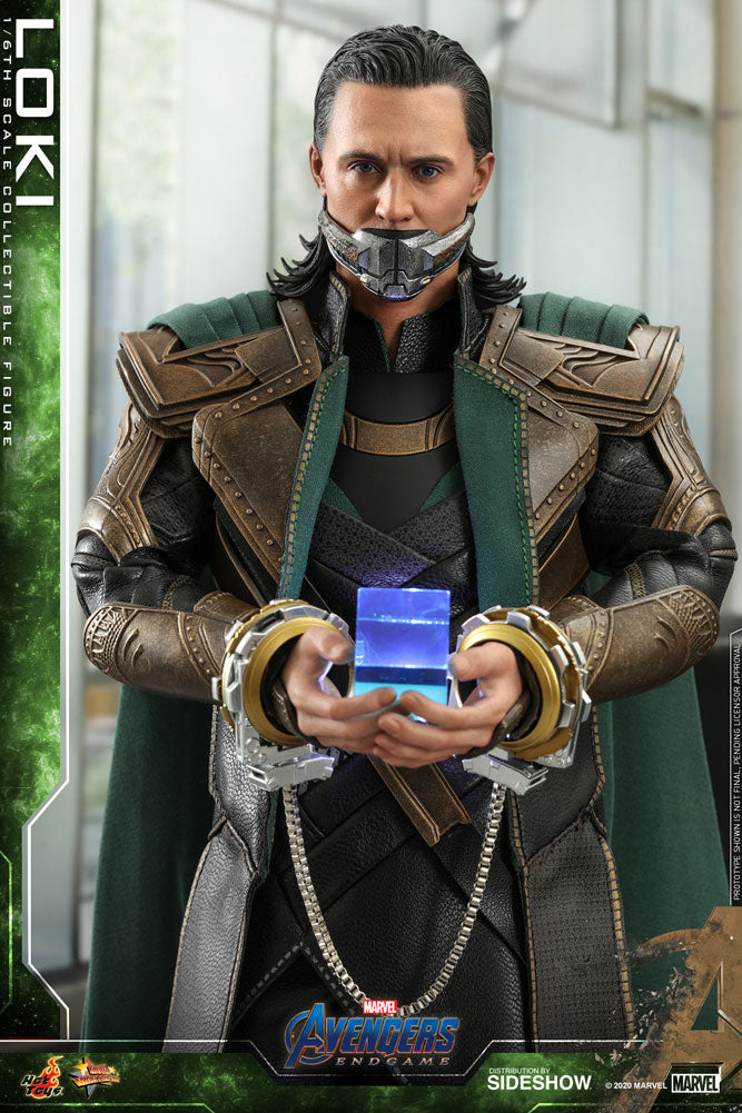 Hot Toys Loki (Avengers Endgame)