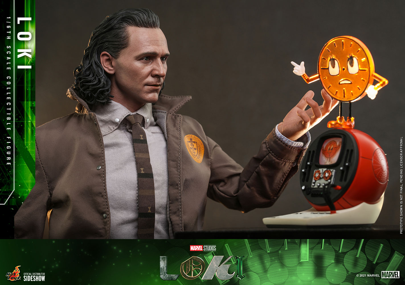Hot Toys Loki 1/6 Scale Figure