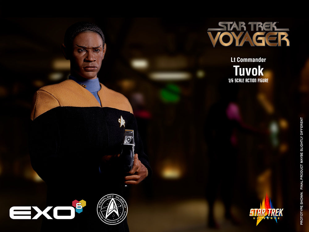 Lt. Commander Tuvok Sixth Scale Figure by EXO-6