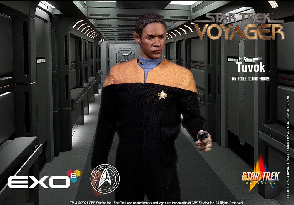 Lt. Commander Tuvok Sixth Scale Figure by EXO-6