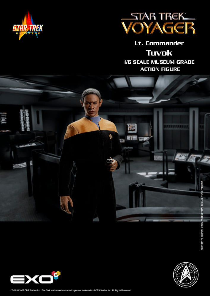 Lt. Commander Tuvok Sixth Scale Figure by EXO-6