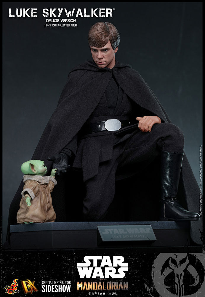 Hot Toys Luke Skywalker (Deluxe Version ) 1/6 Scale Figure – Alter