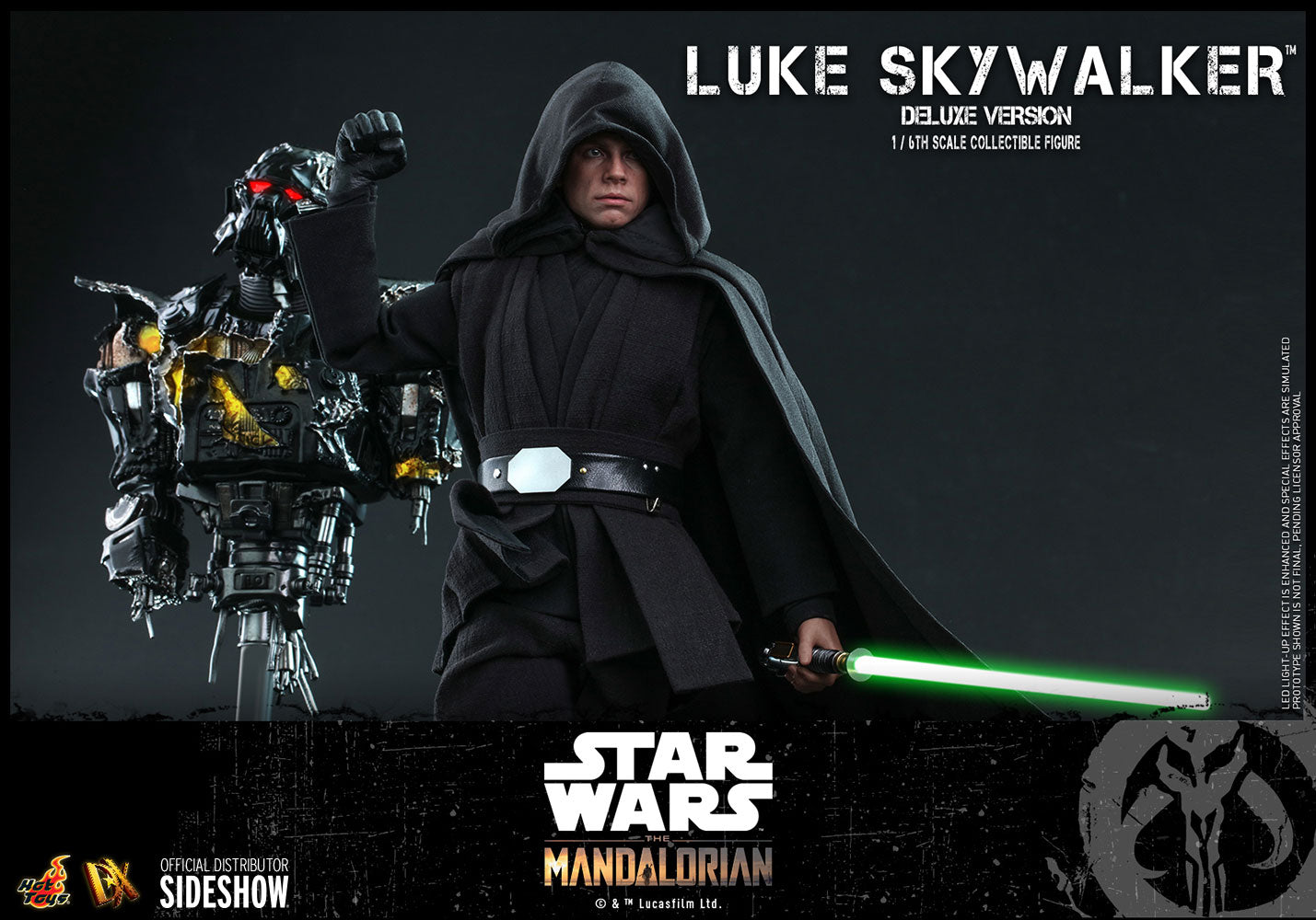 Hot Toys Luke Skywalker (Deluxe Version ) 1/6 Scale Figure