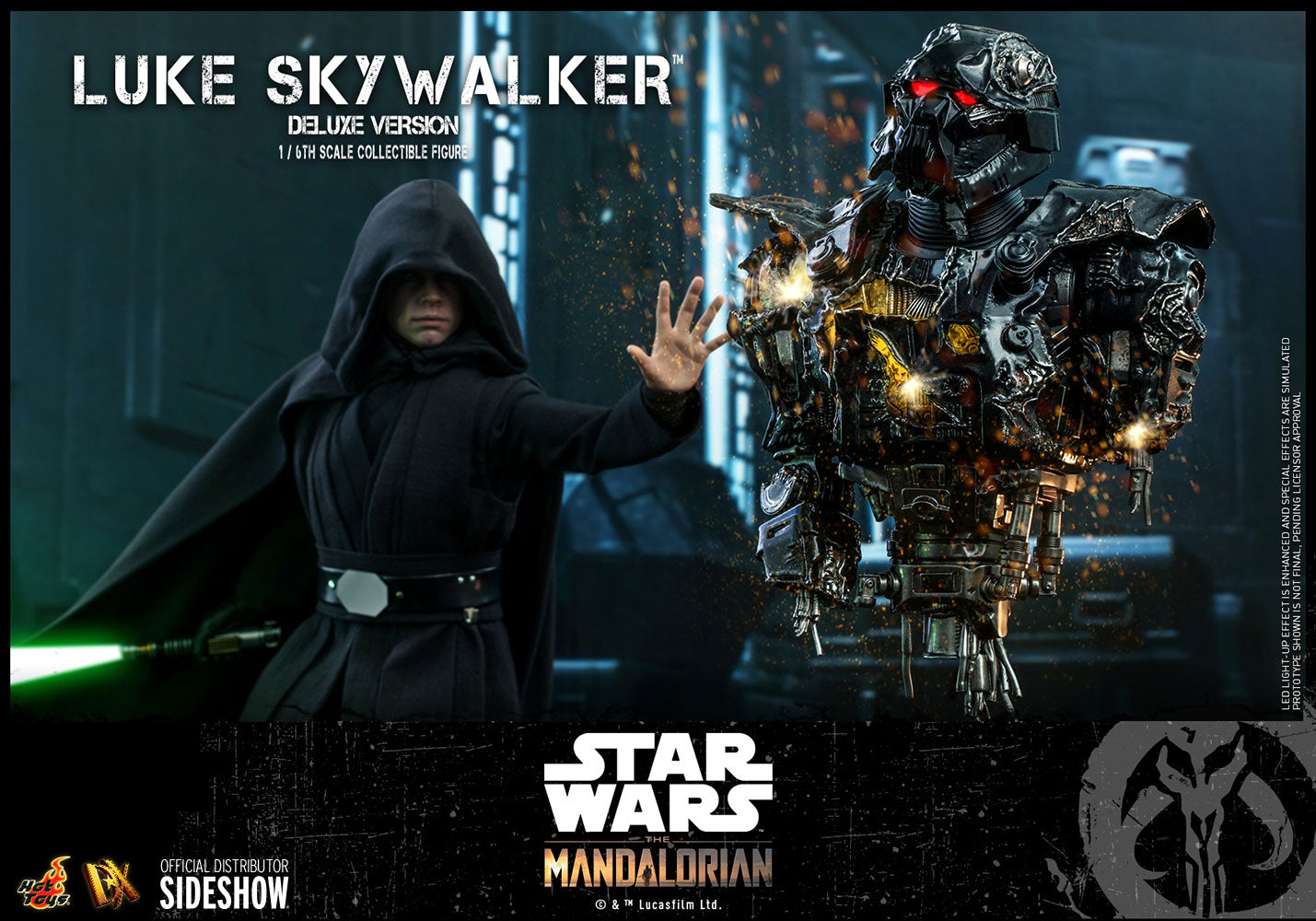 Hot Toys Luke Skywalker (Deluxe Version ) 1/6 Scale Figure