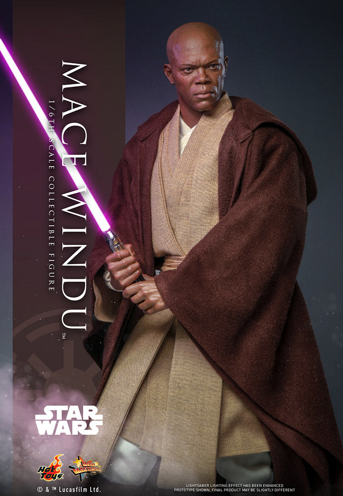 Mace Windu Sixth Scale Figure by Hot Toys