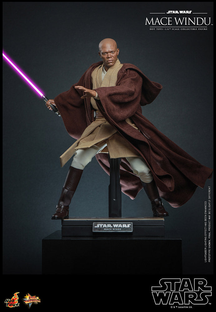 Mace Windu Sixth Scale Figure by Hot Toys