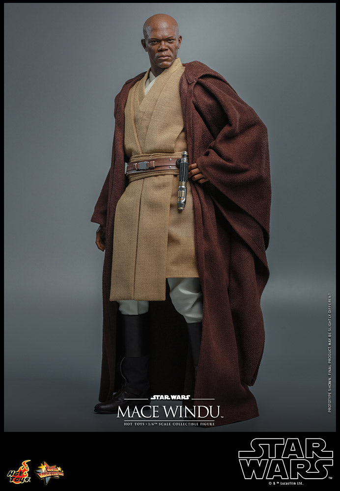 Mace Windu Sixth Scale Figure by Hot Toys