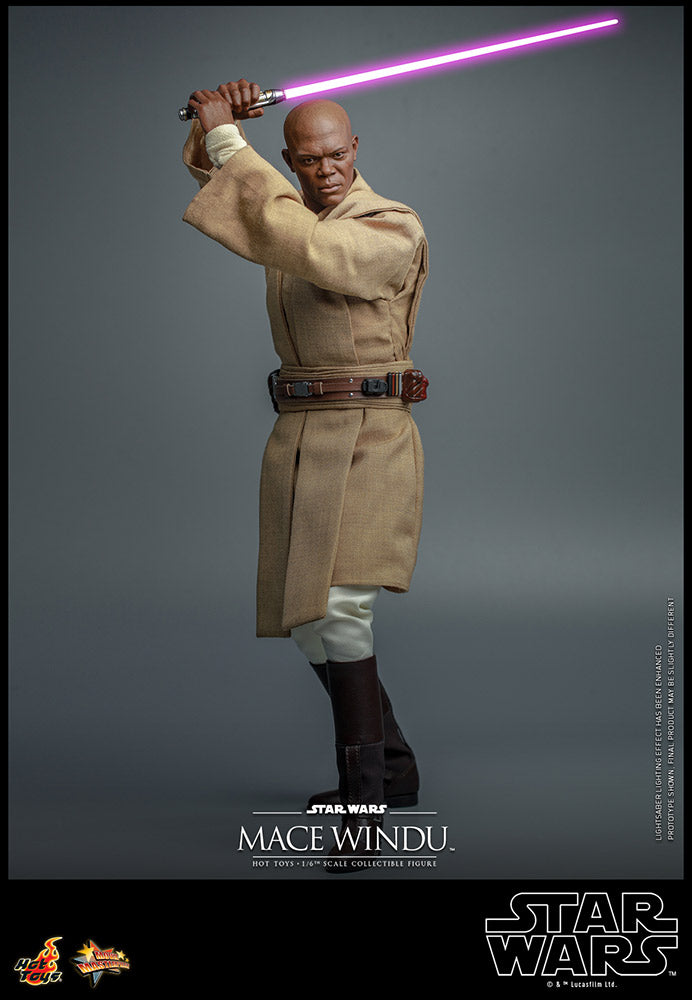 Mace Windu Sixth Scale Figure by Hot Toys