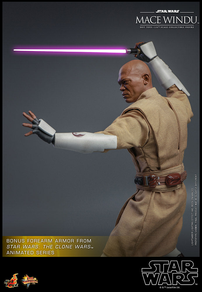 Mace Windu Sixth Scale Figure by Hot Toys