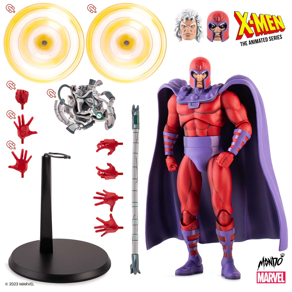 Magneto Sixth Scale Figure by Mondo
