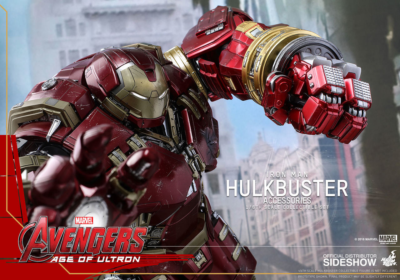 Hulkbuster Accessories