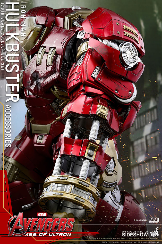 Hulkbuster hot toys for hot sale sale