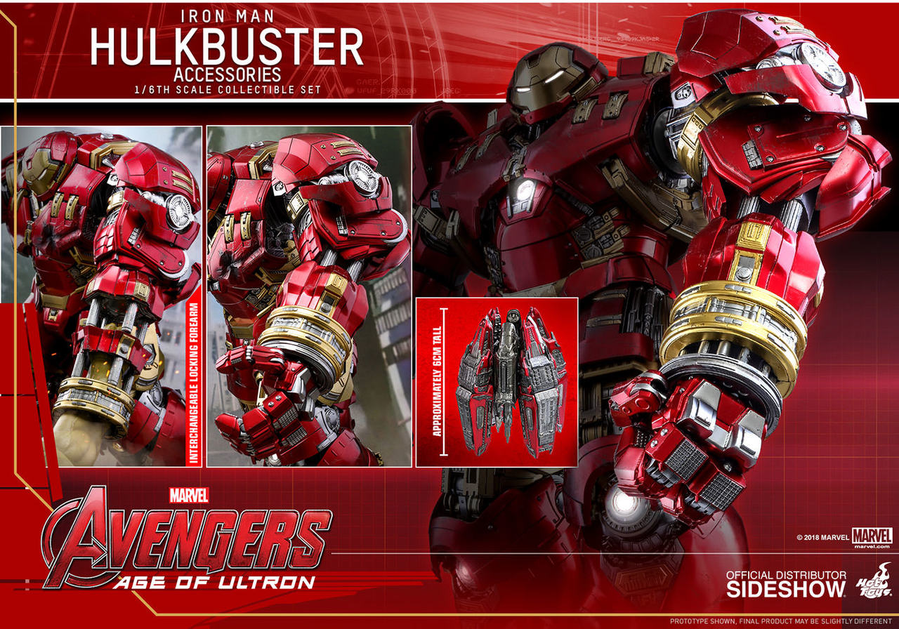 Hot toys hulkbuster for hot sale sale