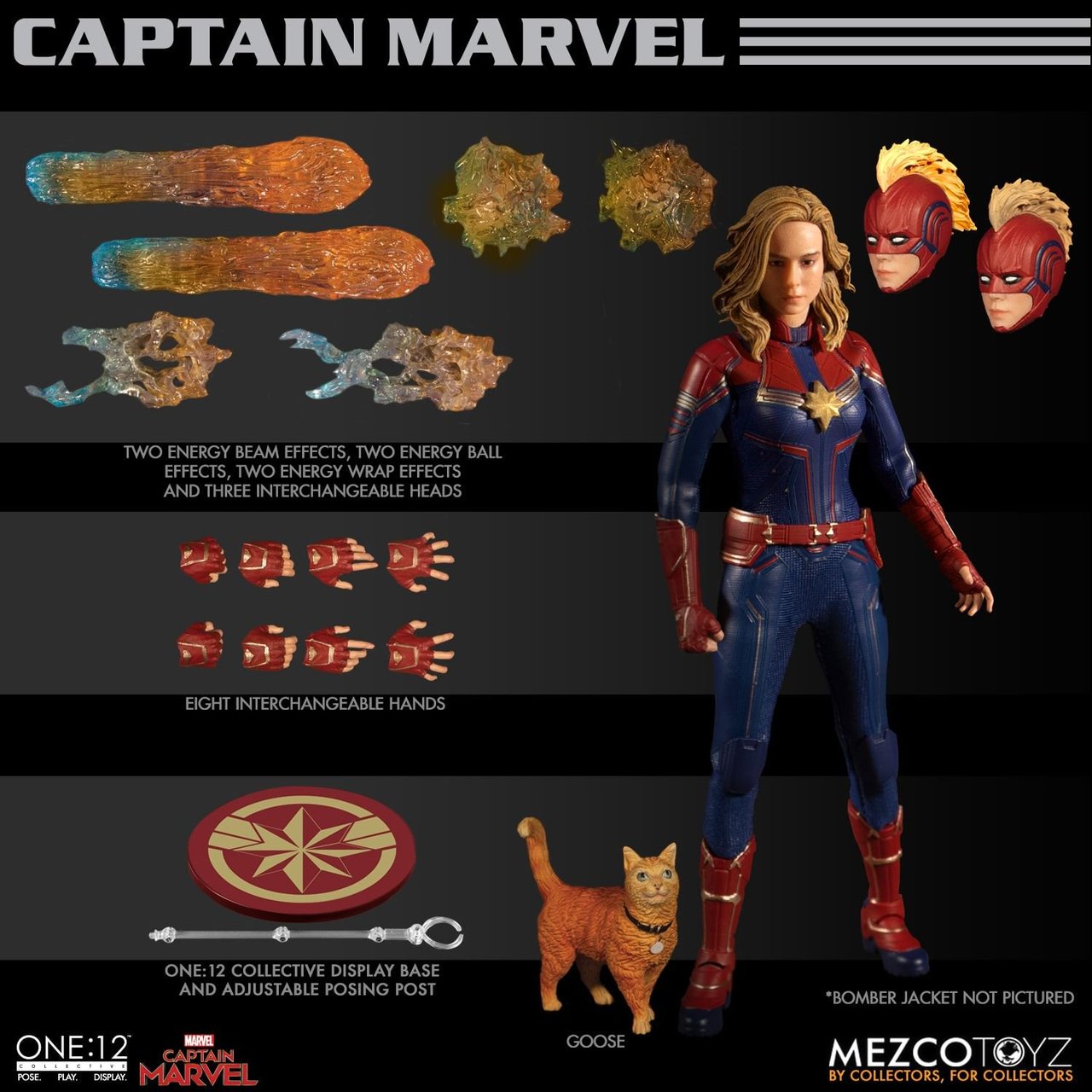 One 12 Collective Captain Marvel 6" Figure