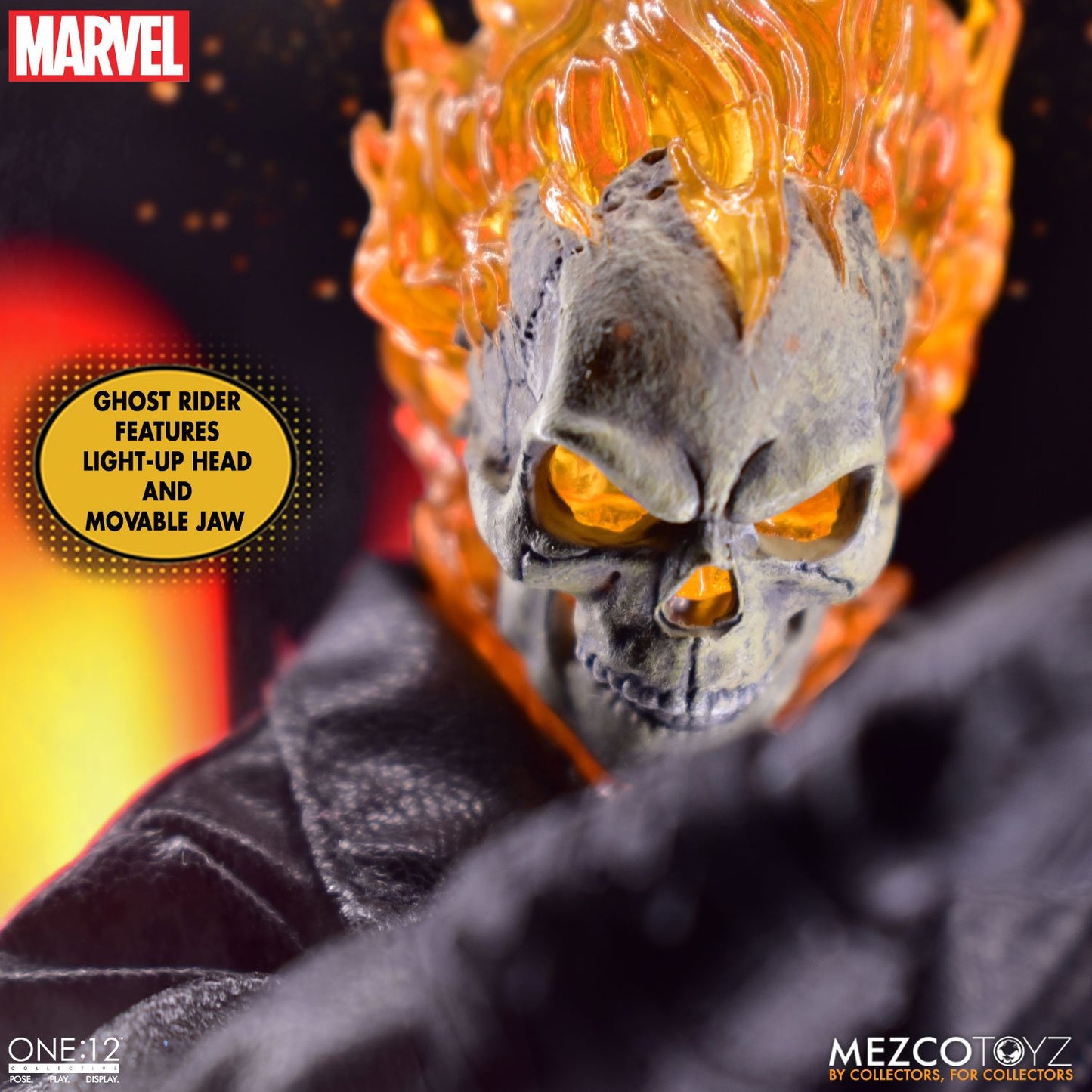 One 12 Collective Ghost Rider and Hell Cycle Set