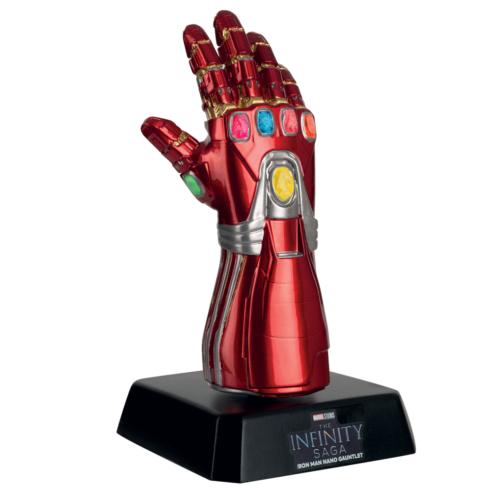 Marvel Hero Collector Museum Iron Man Infinity Gauntlet
