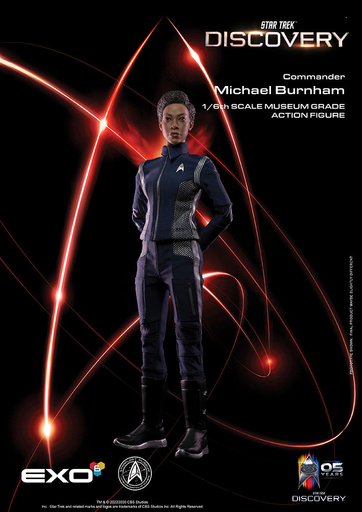 Michael Burnham Sixth Scale Figure by EXO-6