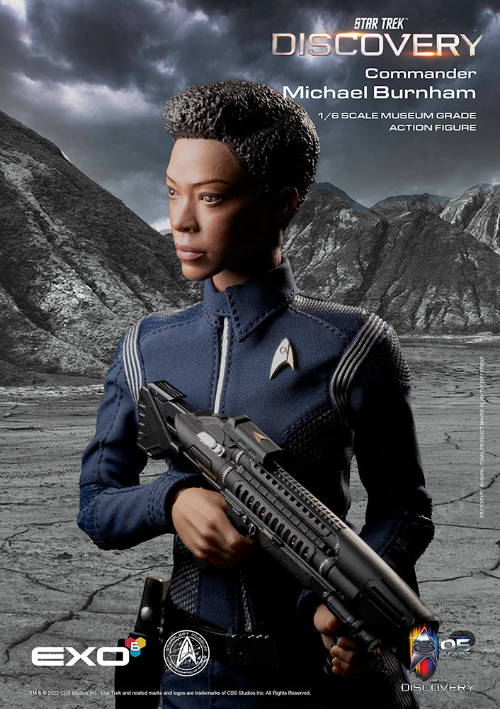 Michael burnham hot sale action figure