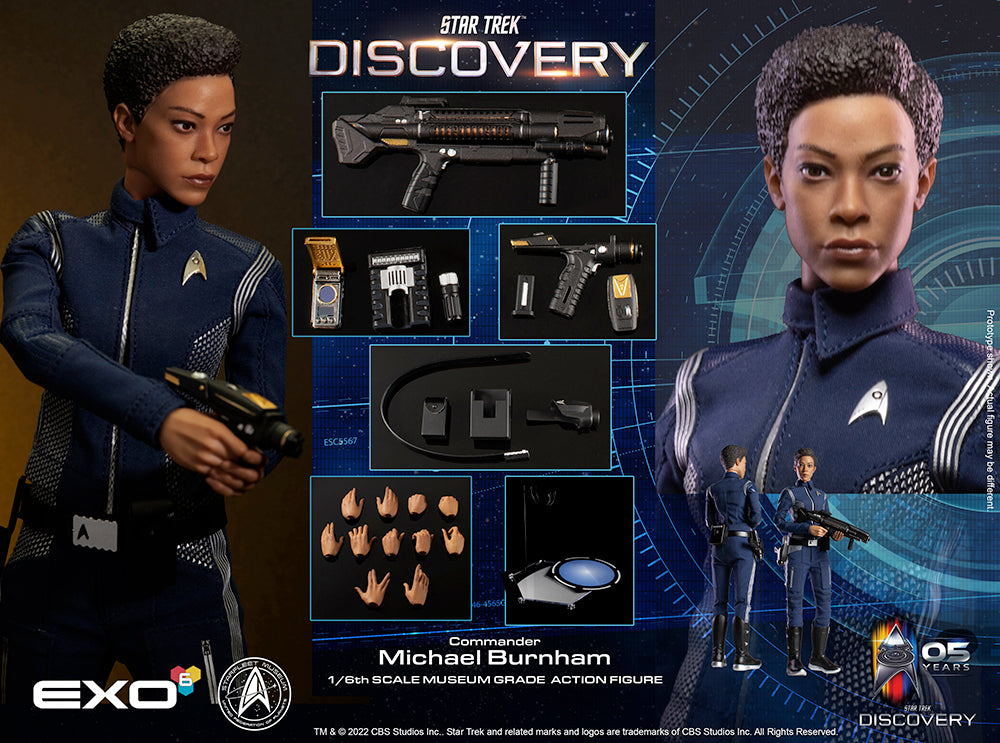 Michael Burnham Sixth Scale Figure by EXO-6