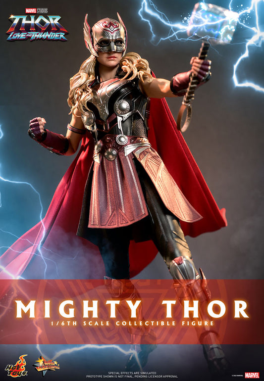 Mighty Thor Sixth Scale Figure by Hot Toys