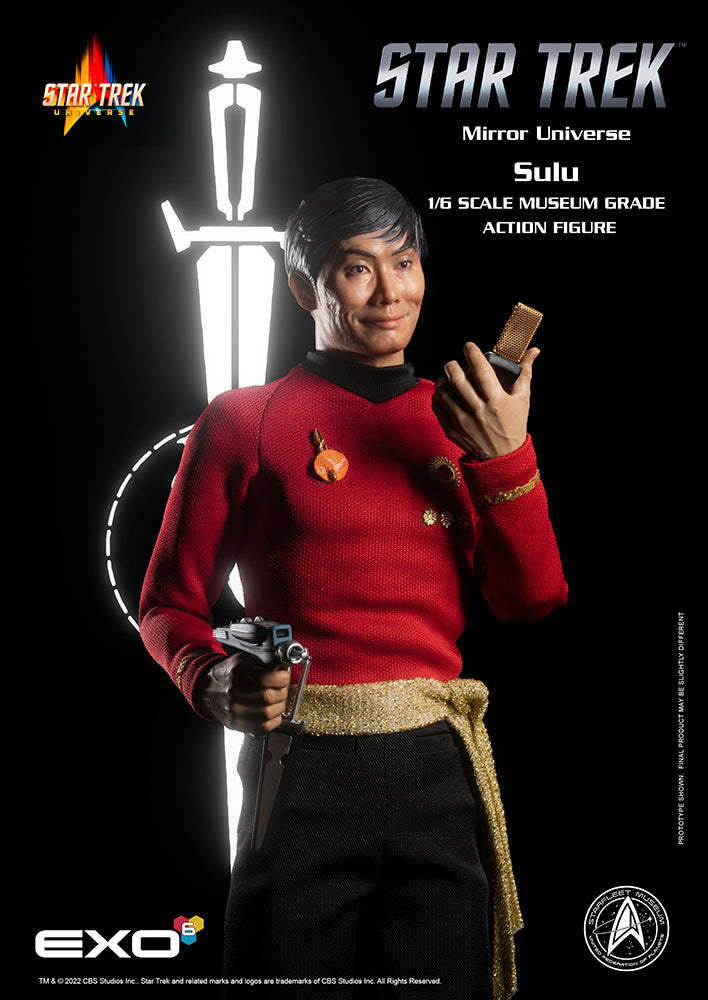 Mirror Universe Sulu Sixth Scale Figure by EXO-6