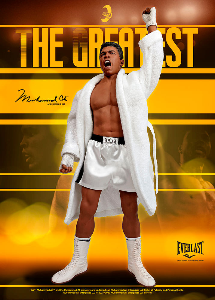 Muhammad Ali Sixth Scale Figure by Iconiq Studios