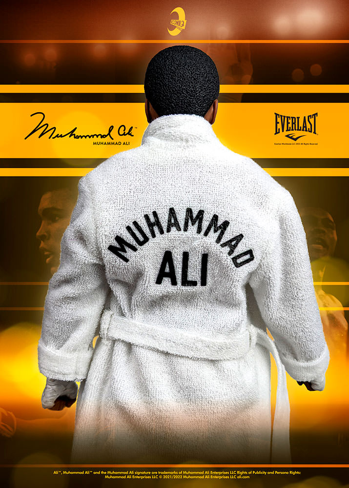 Muhammad Ali Sixth Scale Figure by Iconiq Studios