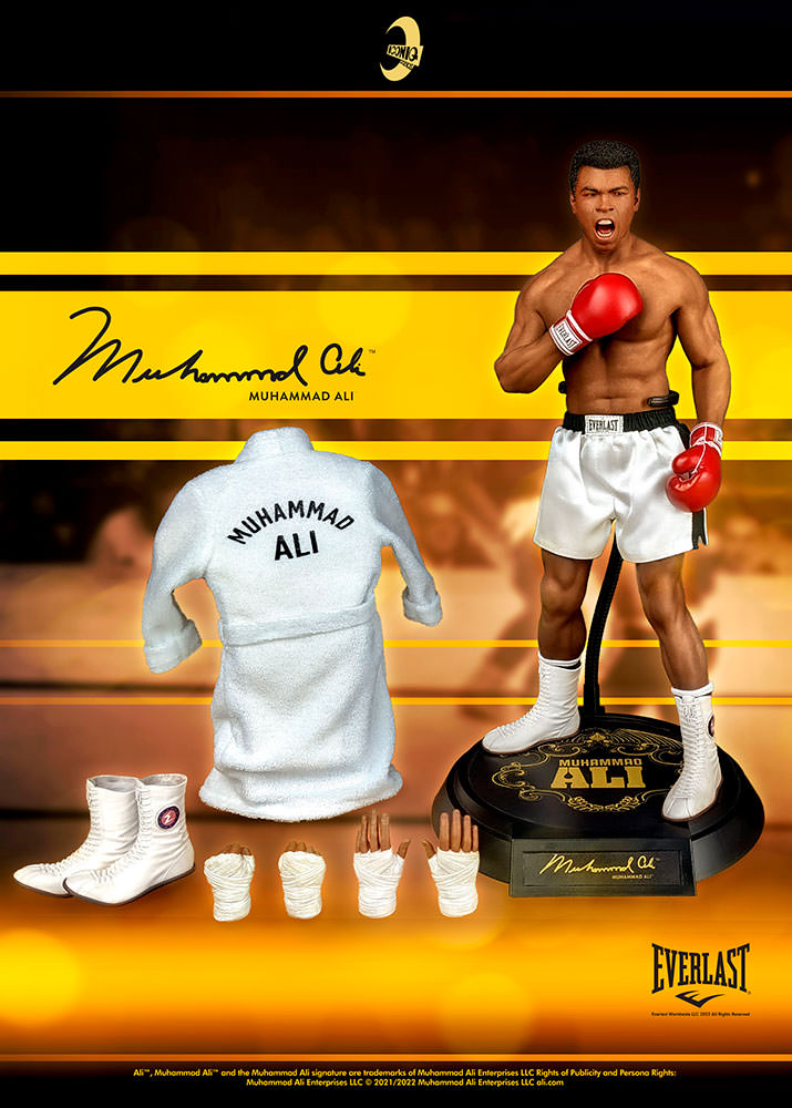 Muhammad Ali Sixth Scale Figure by Iconiq Studios