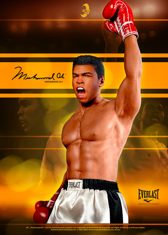 Muhammad Ali Sixth Scale Figure by Iconiq Studios