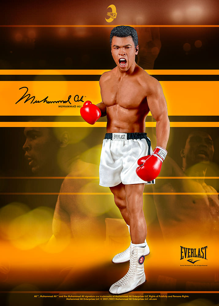 Muhammad Ali Sixth Scale Figure by Iconiq Studios