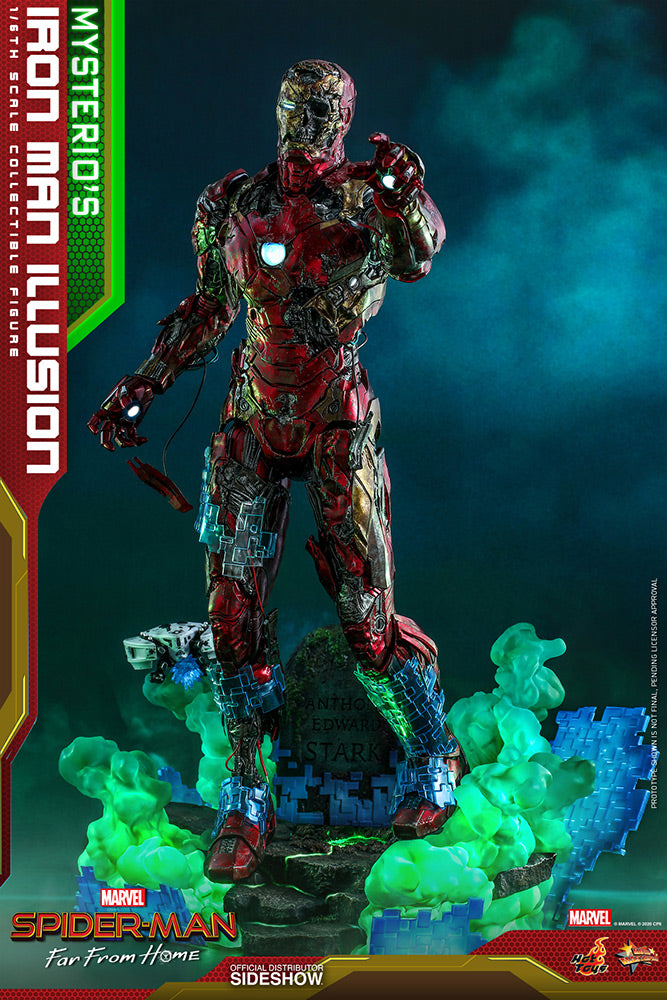 Hot Toys Mysterio's Iron Man Illusion Figure