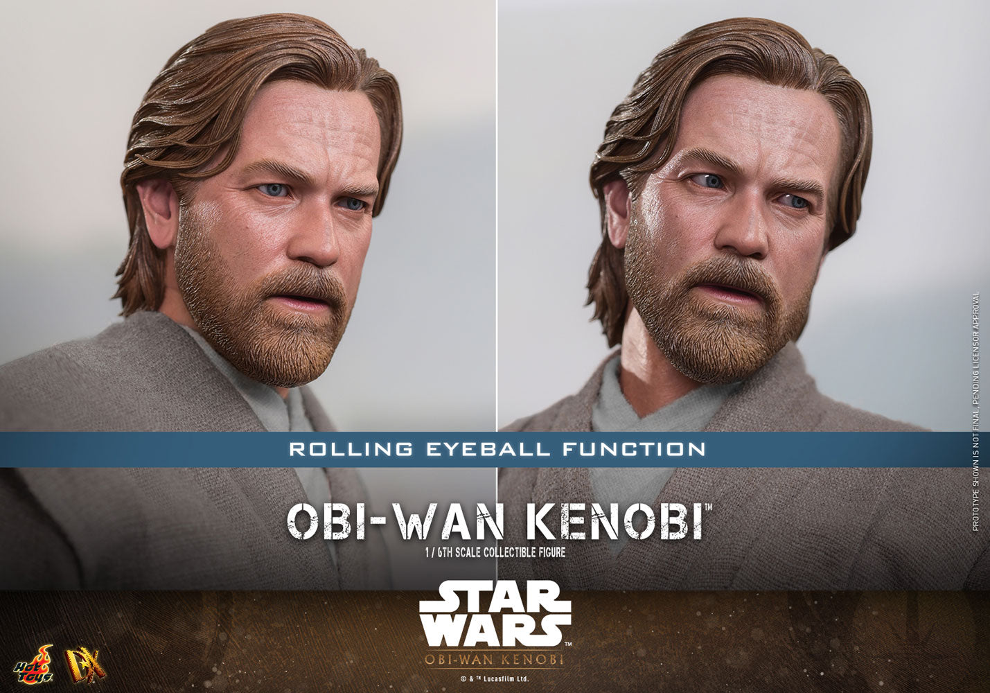 Obi-Wan Kenobi Sixth Scale Figure by Hot Toys